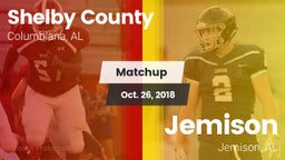 Matchup: Shelby County vs. Jemison  2018