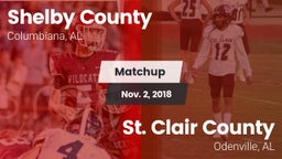 Matchup: Shelby County vs. St. Clair County  2018