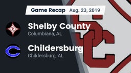 Recap: Shelby County  vs. Childersburg  2019