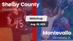 Matchup: Shelby County vs. Montevallo  2019