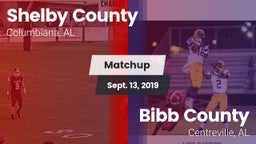 Matchup: Shelby County vs. Bibb County  2019