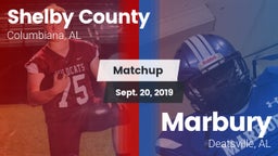 Matchup: Shelby County vs. Marbury  2019