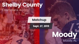 Matchup: Shelby County vs. Moody  2019