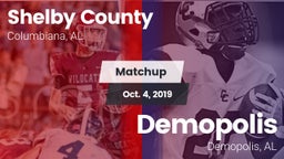 Matchup: Shelby County vs. Demopolis  2019