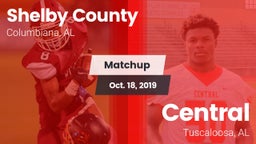 Matchup: Shelby County vs. Central  2019