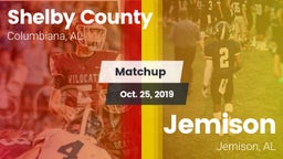 Matchup: Shelby County vs. Jemison  2019