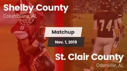 Matchup: Shelby County vs. St. Clair County  2019