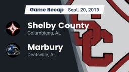 Recap: Shelby County  vs. Marbury  2019