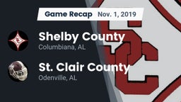 Recap: Shelby County  vs. St. Clair County  2019