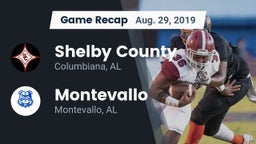 Recap: Shelby County  vs. Montevallo  2019