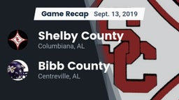 Recap: Shelby County  vs. Bibb County  2019