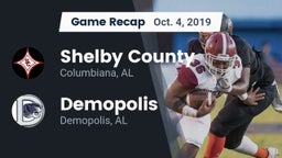 Recap: Shelby County  vs. Demopolis  2019