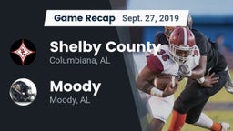 Recap: Shelby County  vs. Moody  2019