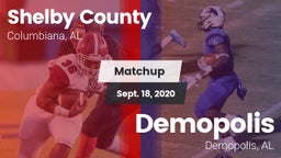 Matchup: Shelby County vs. Demopolis  2020