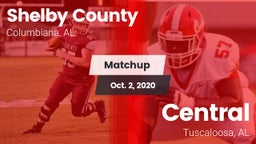 Matchup: Shelby County vs. Central  2020