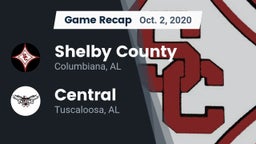 Recap: Shelby County  vs. Central  2020