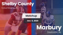 Matchup: Shelby County vs. Marbury  2020