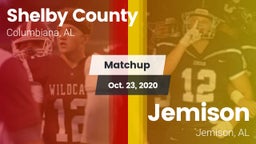 Matchup: Shelby County vs. Jemison  2020
