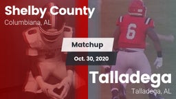 Matchup: Shelby County vs. Talladega  2020