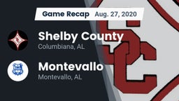 Recap: Shelby County  vs. Montevallo  2020