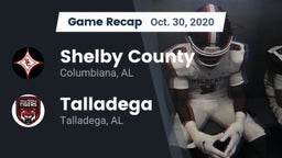 Recap: Shelby County  vs. Talladega  2020