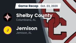 Recap: Shelby County  vs. Jemison  2020