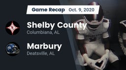 Recap: Shelby County  vs. Marbury  2020