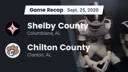 Recap: Shelby County  vs. Chilton County  2020