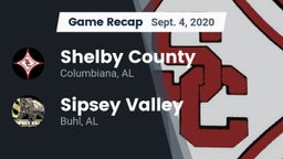 Recap: Shelby County  vs. Sipsey Valley  2020