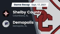 Recap: Shelby County  vs. Demopolis  2021