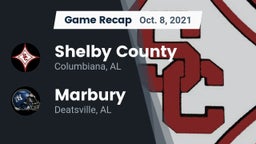 Recap: Shelby County  vs. Marbury  2021