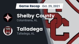 Recap: Shelby County  vs. Talladega  2021