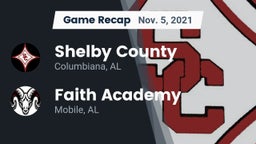 Recap: Shelby County  vs. Faith Academy  2021