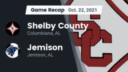 Recap: Shelby County  vs. Jemison  2021