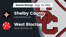 Recap: Shelby County  vs. West Blocton  2022