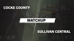 Highlight of Matchup: Cocke County vs. Sullivan Central  2016