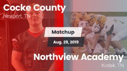 Matchup: Cocke County vs. Northview Academy 2019