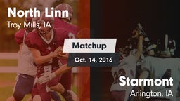 Matchup: North Linn vs. Starmont  2016