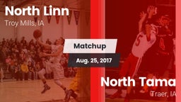 Matchup: North Linn vs. North Tama  2017