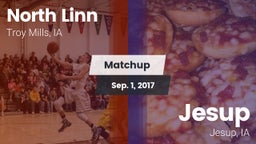 Matchup: North Linn vs. Jesup  2017