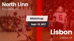 Matchup: North Linn vs. Lisbon  2017