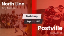 Matchup: North Linn vs. Postville  2017