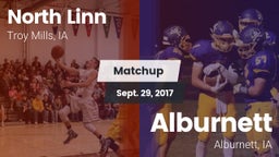 Matchup: North Linn vs. Alburnett  2017