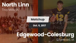 Matchup: North Linn vs. Edgewood-Colesburg  2017