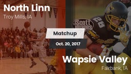 Matchup: North Linn vs. Wapsie Valley  2017
