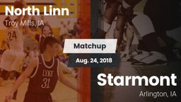 Matchup: North Linn vs. Starmont  2018