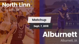 Matchup: North Linn vs. Alburnett  2018