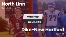 Matchup: North Linn vs. ****-New Hartford  2018