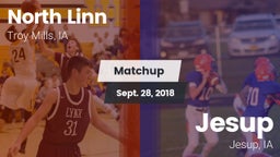 Matchup: North Linn vs. Jesup  2018