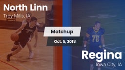 Matchup: North Linn vs. Regina  2018